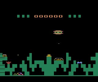Sky Scraper atari screenshot