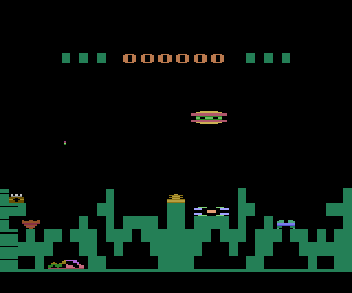 Sky Scraper atari screenshot