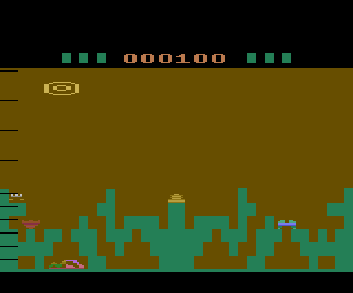 Sky Scraper atari screenshot