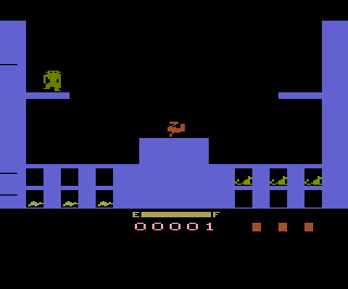 Sky Skipper atari screenshot