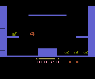 Sky Skipper atari screenshot