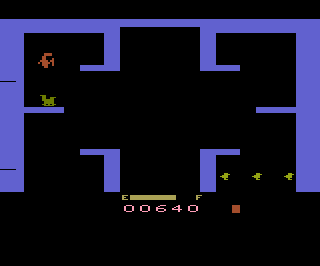 Sky Skipper atari screenshot