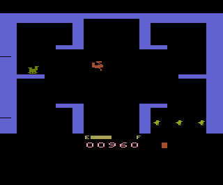 Sky Skipper atari screenshot