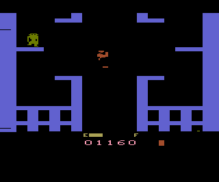 Sky Skipper atari screenshot