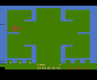 Sky Skipper atari screenshot