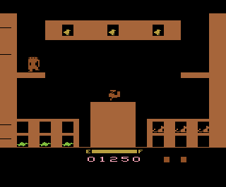 Sky Skipper atari screenshot