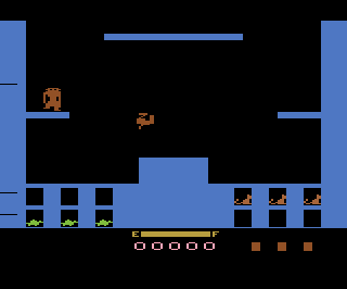 Sky Skipper atari screenshot