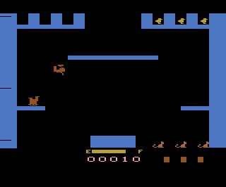 Sky Skipper atari screenshot