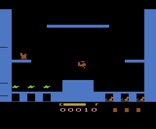 Sky Skipper atari screenshot