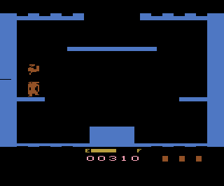 Sky Skipper atari screenshot