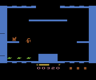 Sky Skipper atari screenshot