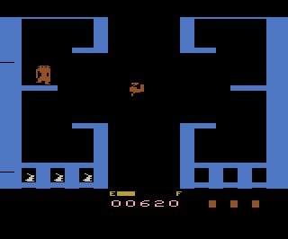 Sky Skipper atari screenshot
