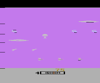 Skydiver atari screenshot