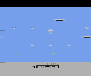 Skydiver atari screenshot