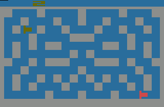 Maze atari screenshot