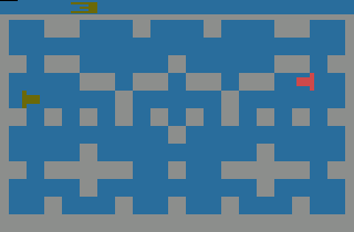 Maze atari screenshot