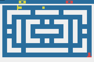 Maze atari screenshot