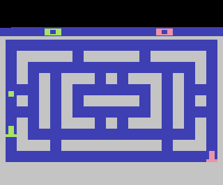 Slot Racers atari screenshot