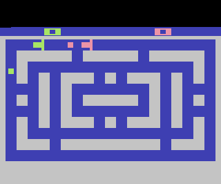 Slot Racers atari screenshot