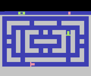Slot Racers atari screenshot
