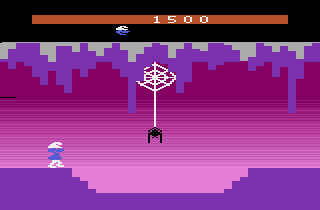 Smurf - Rescue in Gargamel's Castle atari screenshot