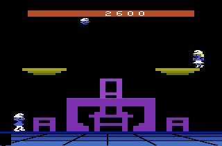 Schtroumpf - Au Château de Gargamel atari screenshot