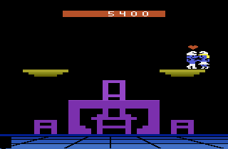 Smurf - Rescue in Gargamel's Castle atari screenshot