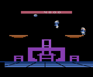 Schtroumpfs atari screenshot