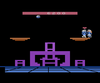 Schtroumpfs atari screenshot