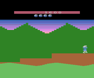 Schtroumpfs atari screenshot