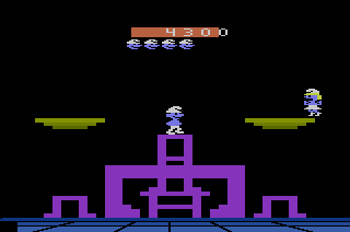 Smurf - Rescue in Gargamel's Castle atari screenshot