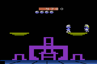 Smurf - Rescue in Gargamel's Castle atari screenshot