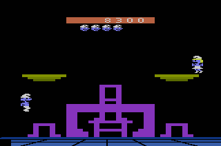 Smurf - Rescue in Gargamel's Castle atari screenshot
