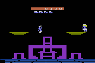 Smurf - Rescue in Gargamel's Castle atari screenshot