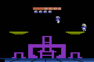 Smurf - Rescue in Gargamel's Castle atari screenshot