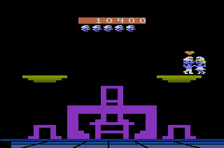 Smurf - Rescue in Gargamel's Castle atari screenshot
