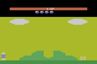 Smurf - Rescue in Gargamel's Castle atari screenshot