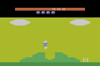 Smurf - Rescue in Gargamel's Castle atari screenshot