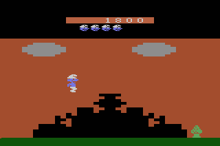 Smurf - Rescue in Gargamel's Castle atari screenshot