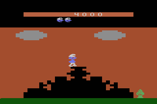Smurf - Rescue in Gargamel's Castle atari screenshot