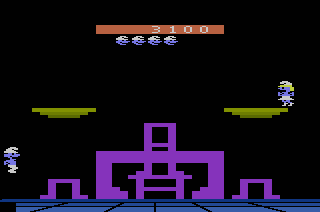 Smurf - Rescue in Gargamel's Castle atari screenshot