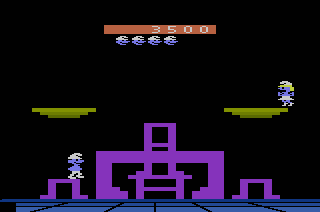 Smurf - Rescue in Gargamel's Castle atari screenshot