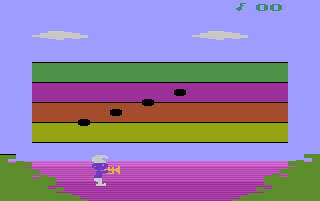 Smurfs Save the Day atari screenshot