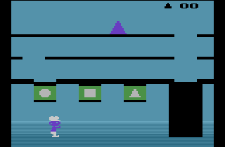 Smurfs Save the Day atari screenshot