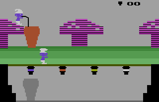 Smurfs Save the Day atari screenshot