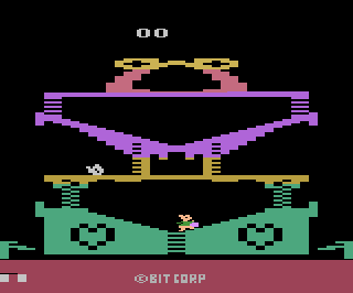 Schnecke gegen Eichhörnchen / Schnecke und Eichhörnchen atari screenshot