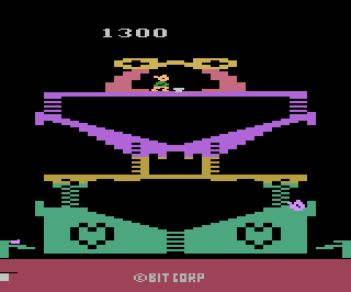 Schnecke gegen Eichhörnchen / Schnecke und Eichhörnchen atari screenshot