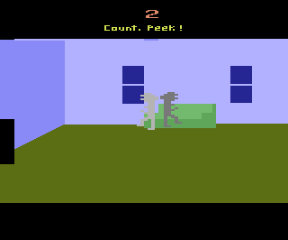 Sneak'n Peek atari screenshot