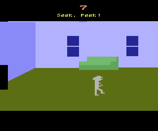 Sneak'n Peek atari screenshot