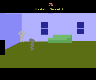 Sneak'n Peek atari screenshot